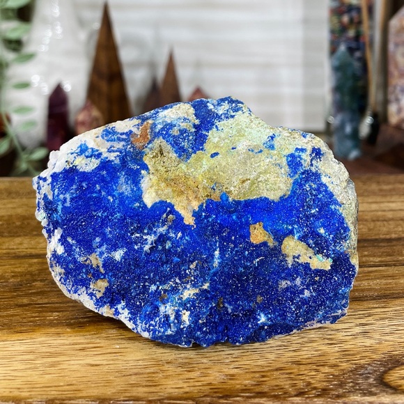 0852 Azurite Crystal Cluster - Watch Video!!! - Picture 12 of 12